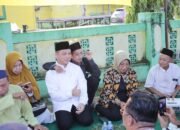 Ria Norsan Ikut Tradisi Budaya Sedekah Kampung di Keraton Ngabang