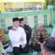 Ria Norsan ikut sedekah kampung di Keraton Ngabang.