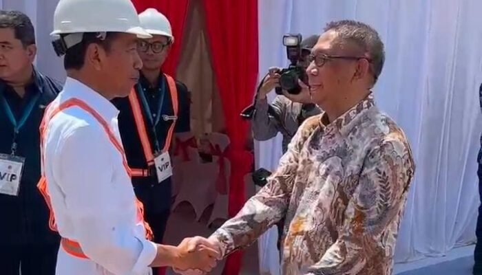 Hadiri Injeksi Bauksit Perdana SGAR oleh Presiden, Midji Dorong Masyarakat Dilibatkan