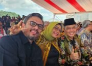 Jokowi Resmikan SGAR, Ria Norsan dan Maman Kembali Mesra