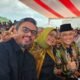 Ria Norsan dan Maman Abdurahman saat peresmian SGAR di Mempawah.