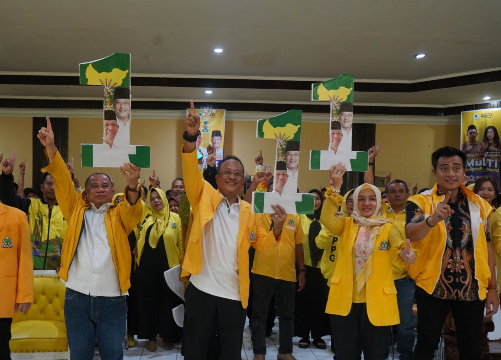 Rapimda Golkar Kota Pontianak Mantap Menangkan Sutarmidji dan Didi Haryono