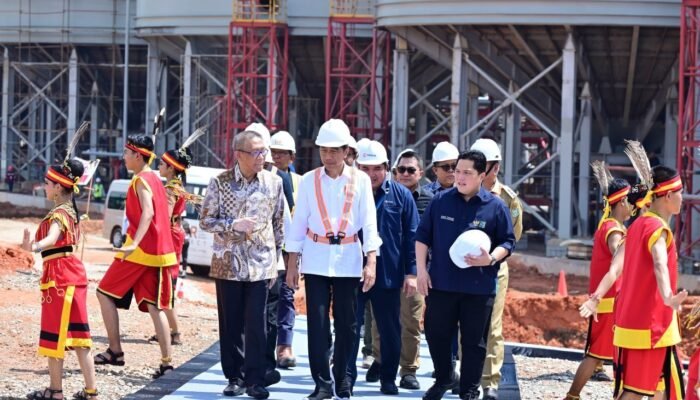 Berkat Jasa Sutarmidji, Pembangunan Smelter di Sungai Kunyit Berjalan Mulus