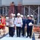 Sutarmidji dan Presiden Jokowi saat peresmian Smelter di Sungai Kunyit.