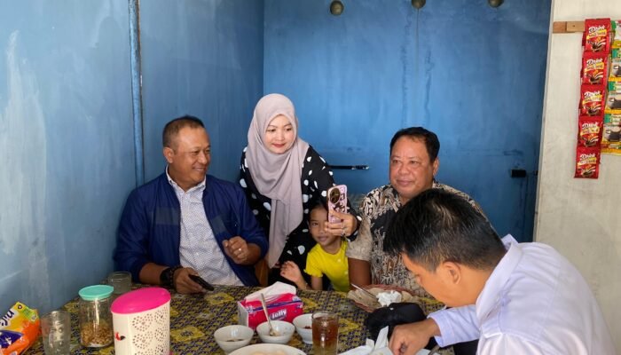 Tukang Bubur di Landak Doakan Didi Haryono Jadi Wakil Gubernur 