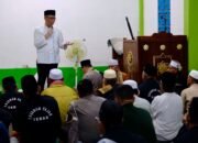 Sutarmidji Silaturahmi dengan Jemaah Sajadah Fajar Kecamatan Tebas