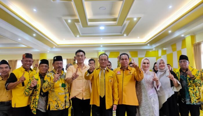Pasang Target Menangkan Midji-Didi, Golkar Kalbar Konsolidasikan Ormas MKGR