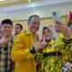 Didi Haryono saat hadir di konsolidasi MKGR.