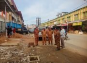 Jangan Bingal, Pemilik Ruko di Pasar Sungai Pinyuh Diminta Jaga Kelancaran Drainase