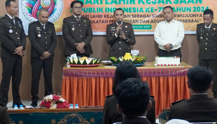 Momen Hari Lahir Kejaksaan ke-79, Daniel De Rozari Imbau Jajaran Bekerja Profesional