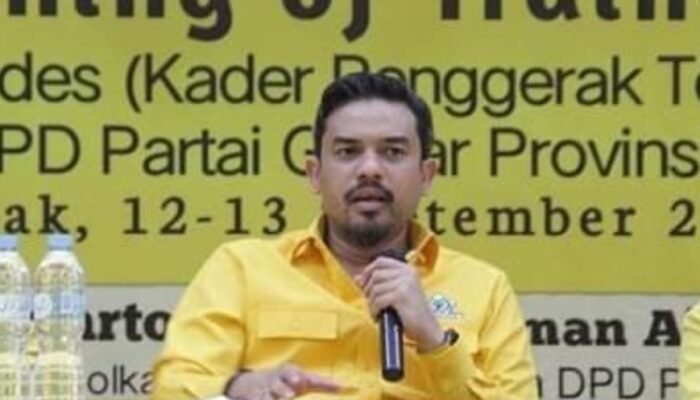 Begini Tanggapan Ketua DPD Golkar Kalbar Soal Ria Norsan Mau Gabung PDIP
