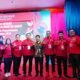 Hadir di Rakerda PDI Perjuangan Kalbar di Hotel Aston Pontianak , Kamis 12 September 2024, Bakal Calon Bupati Sambas, Satono minta semua kader partai banteng kompak mendukung dia di Pilkada Sambas.