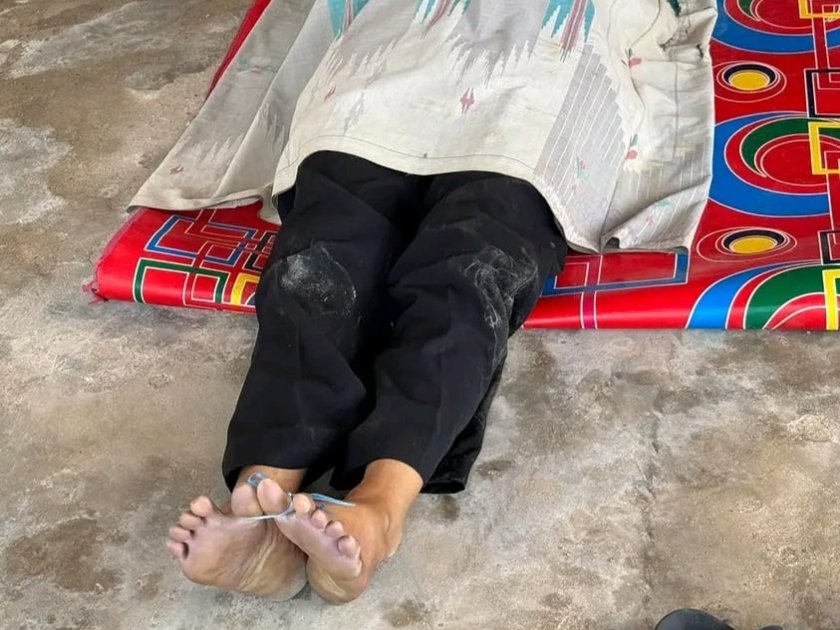 Penjual Madu Keliling Ditemukan Meninggal di Depan Ruko Jalan Raya Parit Baru Selakau