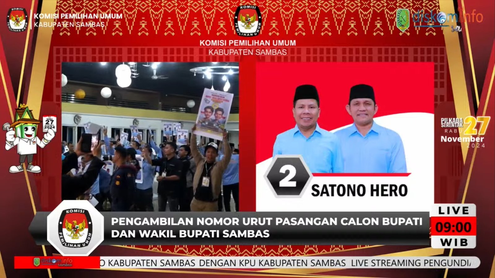 Satono-Hero Nomor Urut 2