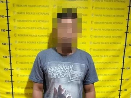 Pengedar Sabu di Jalan Gajah Mada Kalinilam Ketapang Akhirnya Dibekuk Polisi