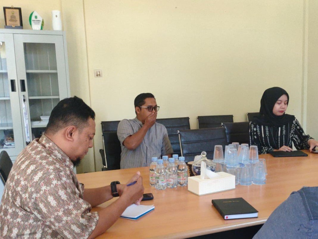 Audiensi Bank Indonesia di Dinas Perikanan Peternakan dan Kesehatan Hewan Kabupaten Sambas, Jumat 26 Juli 2024.