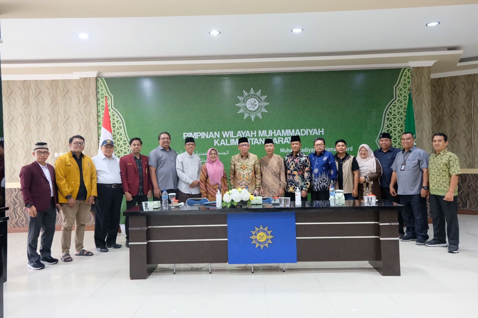 Sutarmidji dan Didi Silaturahmi ke Muhammadiyah, Didoakan Supaya Lanjut Pimpin Kalbar