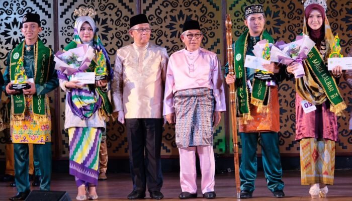 Hadiri Grand Final Pemilihan Abang Kakak, Midji Ingin Festivas Budaya Melayu Jadi Agenda Tanunan