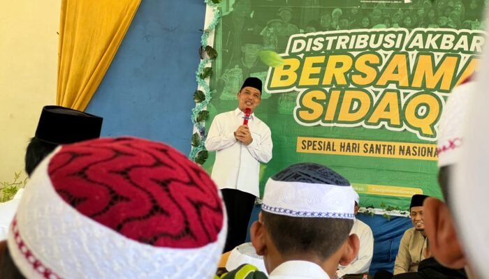 Momen Hari Santri, Norsan Ajak Pesantren Bersinergi Lahirkan Santri Berkualitas untuk Bangun Daerah