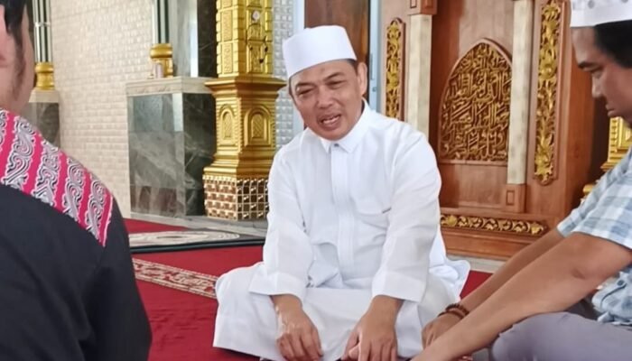 Silahturahmi Bersama Pengurus Masjid Nur Al-Mu’min, Norsan Ajak Masyarakat Makmurkan Masjid