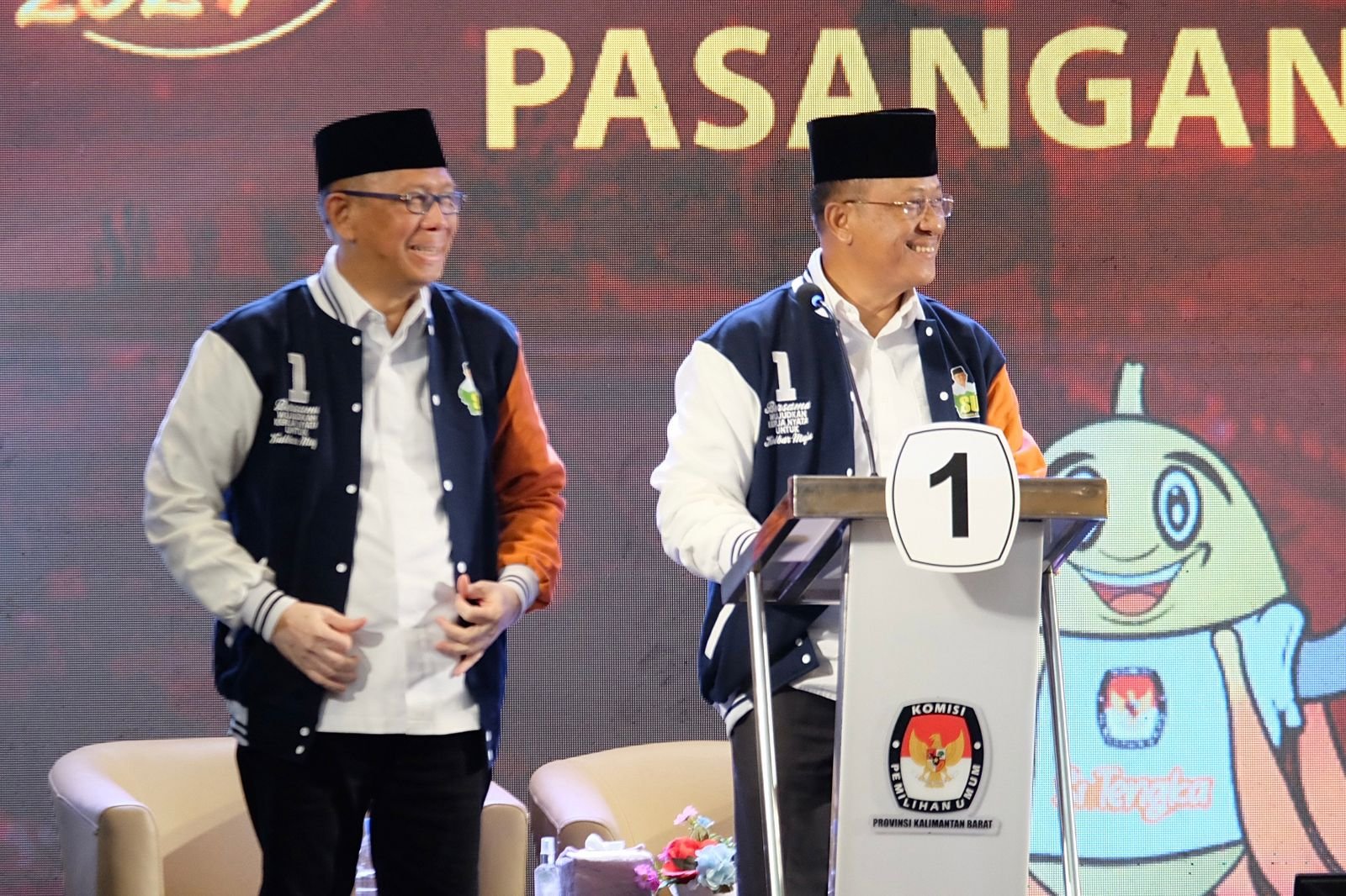 Sutarmidji dan Didi Haryono