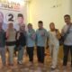 Pasangan Calon Bupati dan Wakil Bupati Mempawah, Erlina - Juli Suryadi saat mengunjungi posko pemenangan Kecamatan Sungai Pinyuh, Rabu 2 Oktober 2024.