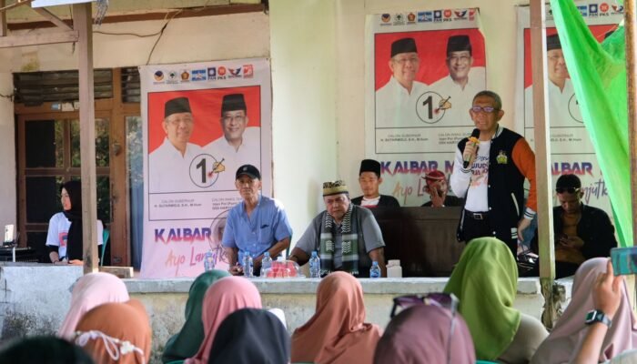 Kampanye Dialogis di Anjongan, Sutarmidji Janji akan Sediakan Program Bedah Rumah