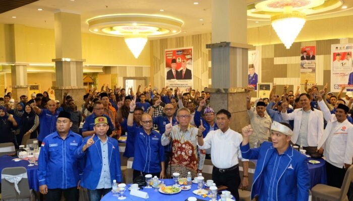 Dapat Perintah Langsung dari AHY, DPC Partai Demokrat Ketapang Siap Menangkan Midji-Didi