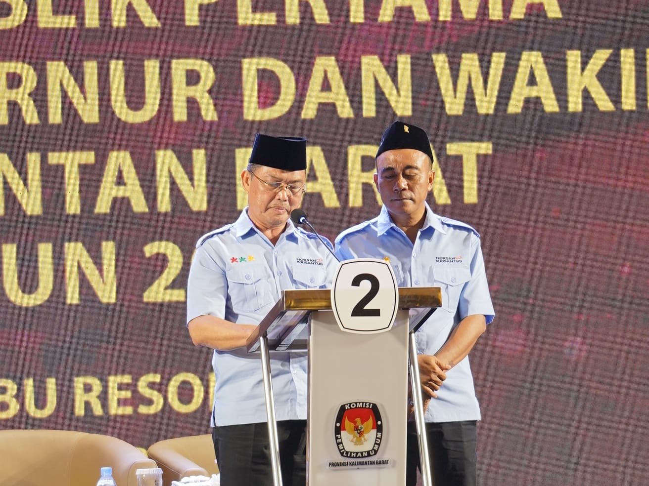 Ria Norsan dan Krisantus Kurniawan