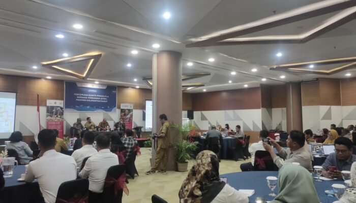 Dinas PPKH Sambas Berpartisipasi dalam Pembentukan Komite Pengelola Bersama Perikanan Provinsi Kalimantan Barat