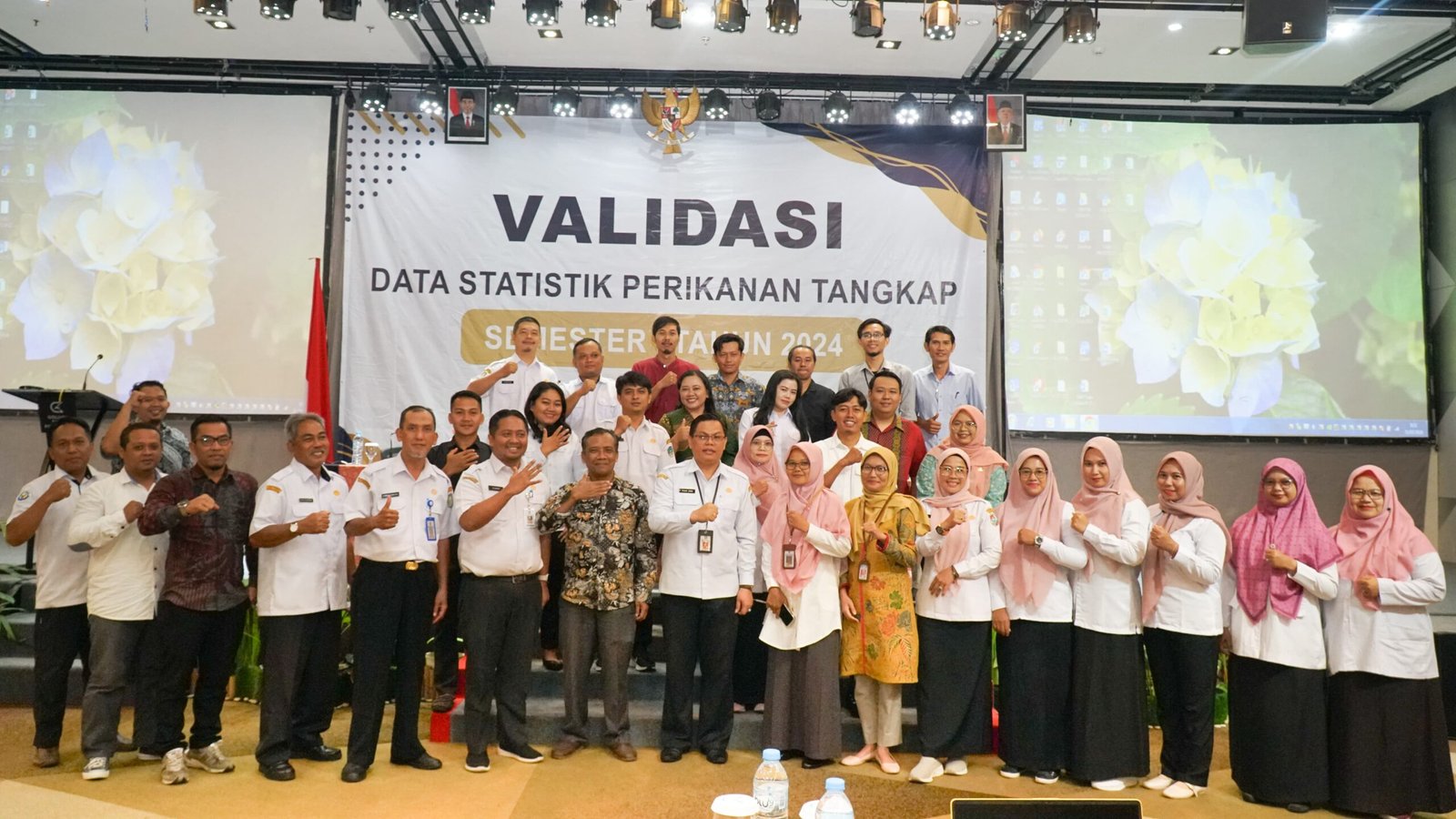 Dinas PPKH Sambas Apresiasi Validasi Data Statistik Perikanan Tangkap Semester I Tahun 2024