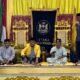 Calon Wakil Gubernur Kalbar nomor urut 1 saat bersilaturahmi ke Keraton Surya Negara, Kesultanan Sanggau.