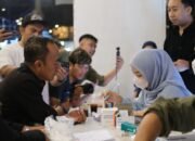 Relawan Norsan-Krisantus Gelar Pemeriksaan Kesehatan Gratis untuk Masyarakat Pontianak
