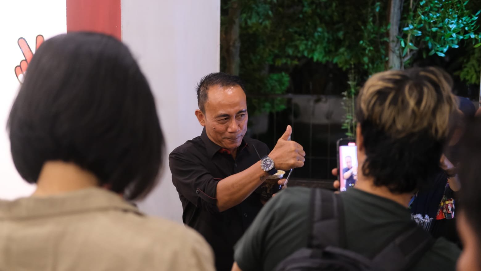 Calon Wakil Gubernur Kalbar, Krisantus Kurniawan