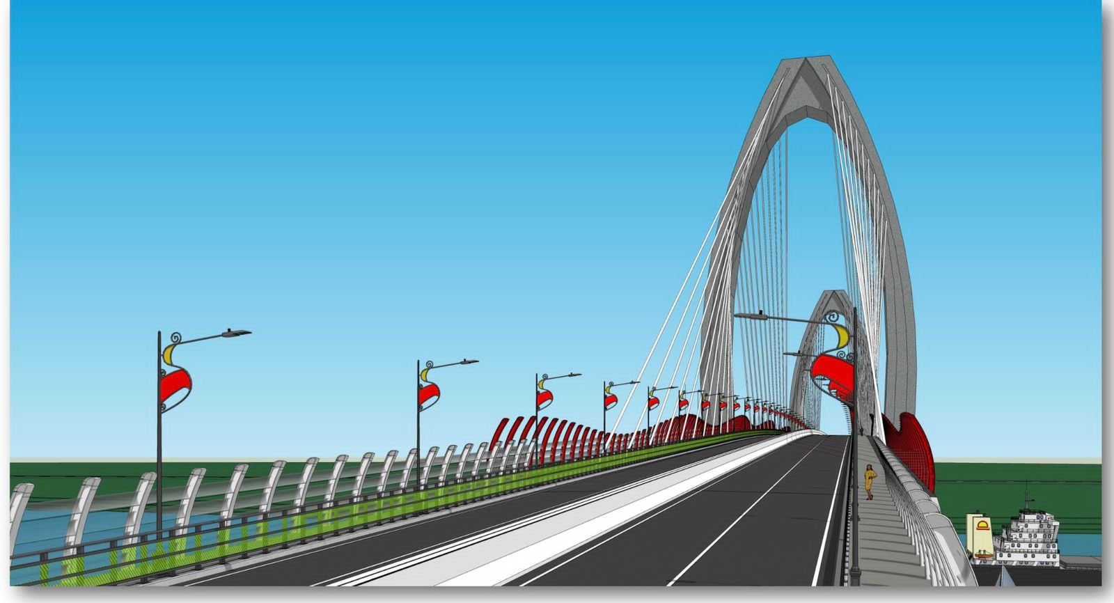 Jika Menang Pilgub, Sutarmidji Punya Obsesi Wujudkan Jembatan Kapuas III