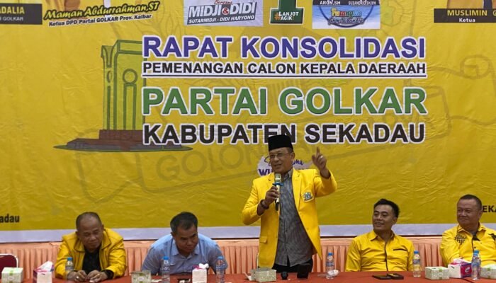 Jika Terpilih Didi Haryono Jamin Kemajuan Olahraga di Sekadau