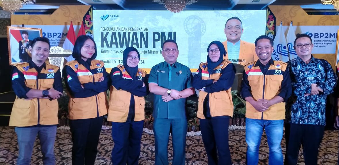 Komunitas Relawan Pekerja Migran Indonesia Kabupaten Sambas.