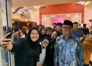 Sutarmidji Diserbu Mahasiswa saat Milad Universitas Muhammadiyah Pontianak