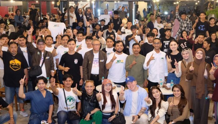 Milenial dan Gen Z Kalbar Bersatu Dalam Deklarasi Young Generation #Lanjotagik