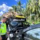 Calya Vs Pikap, Seorang Warga Tebas Kuala Tewas di Jalan Raya Purun Besar
