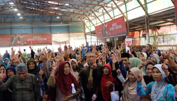 Ternyata Ini Alasan Masyarakat Simpang Tiga KKU Ingin Sutarmidji Lanjot Agik!