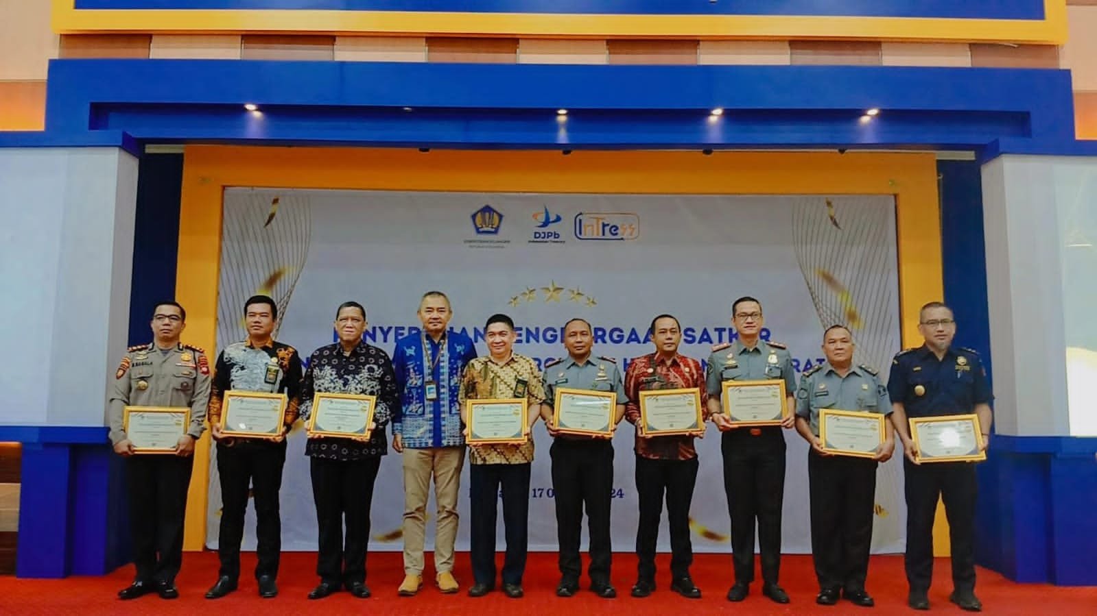 Lapas Singkawang kembali raih penghargaan IKPA terbaik tahun 2024.