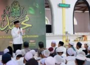 Silaturahmi ke Ponpes Hidayaturrahman Ketapang, Midji Bagikan Pengalaman Hidup dengan Para Santri