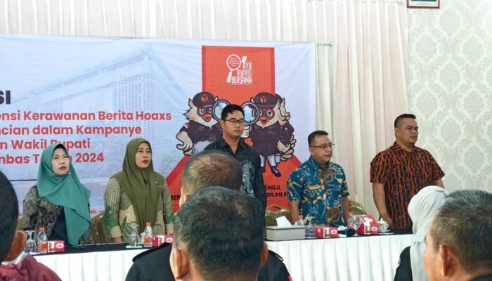 Bawaslu Sambas Warning Akun Palsu yang Terus Menebar Ujaran Kebencian Selama Pilkada