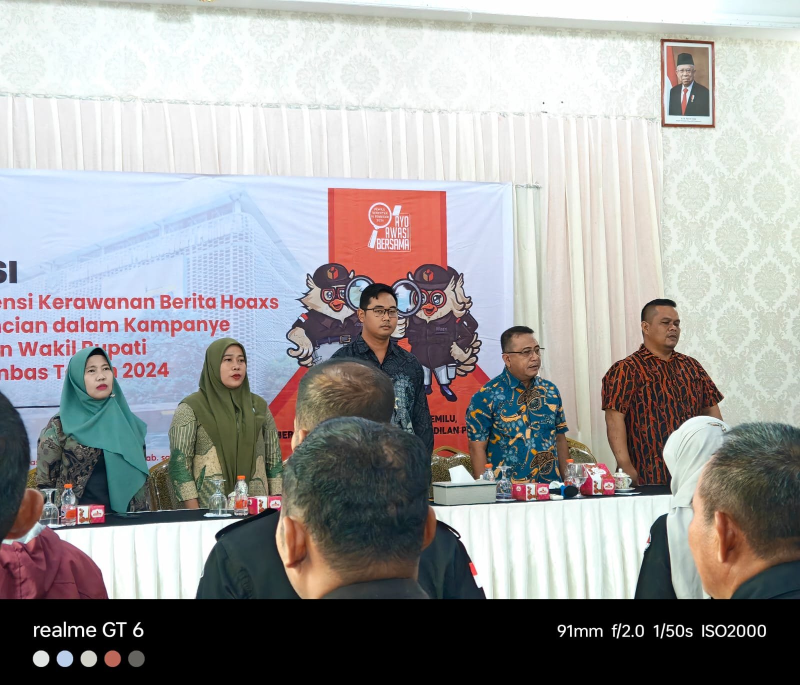 Bawaslu Sambas Warning Akun Palsu yang Terus Menebar Ujaran Kebencian Selama Pilkada