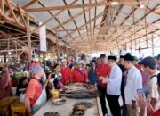 Jasa Sutarmidji Masih Dikenang Pedagang saat Blusukan di Pasar Ratu Melati Ketapang