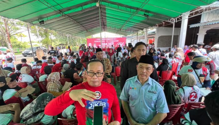 Pesan Sujiwo, Pendukungnya di Rasau Jaya Wajib Menangkan Ria Norsan di Pilgub Kalbar