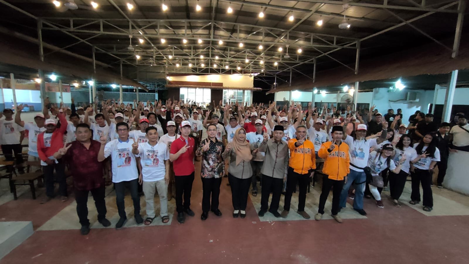 Pengukuhan Relawan Jit San Kabupaten Mempawah