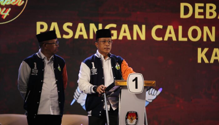 Debat Publik Pilgub Kalbar, Didi Haryono Pastikan Bank Daerah Sudah Pro UMKM