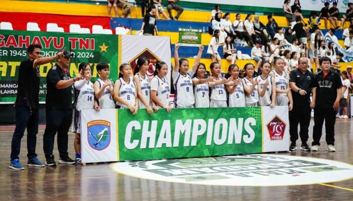 Mimpi Besar Tim Basket Viva Sungai Pinyuh Punya Lapangan Indoor Sendiri